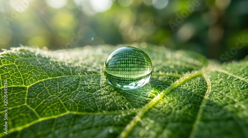 A Single Drop, a Whole World Reflected