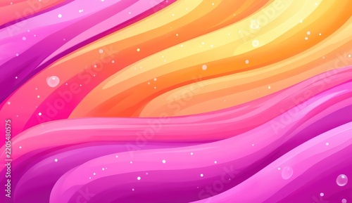 Abstract fluid wavy background
