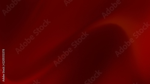  Clean gradient wave pattern backdrop with copy space for design template.