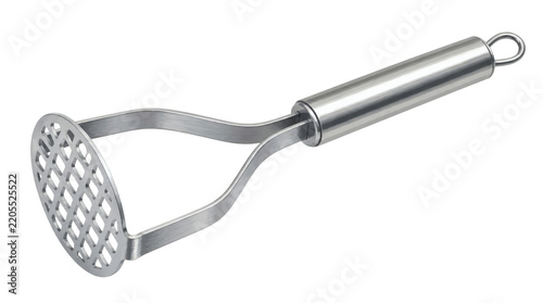 Stainless Steel Potato Masher Kitchen Utensil for Smooth Purees
