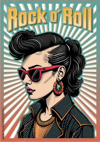 girl with glasses