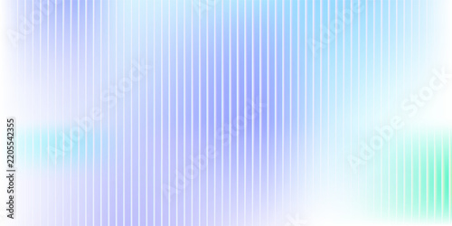 Aesthetic ribbed fractal glass texture. Modern pink, blue and purple gradient pattern. Frosted acrylic surface of door, window, roofs. Wavy striped blurry wallpaper