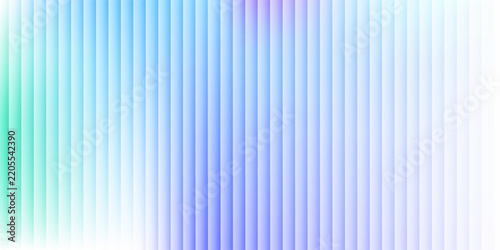 Aesthetic ribbed fractal glass texture. Modern pink, blue and purple gradient pattern. Frosted acrylic surface of door, window, roofs. Wavy striped blurry wallpaper