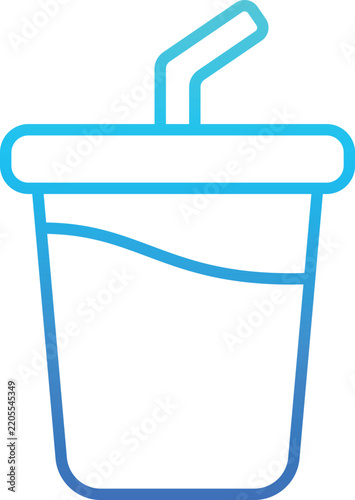 drink gradient icon