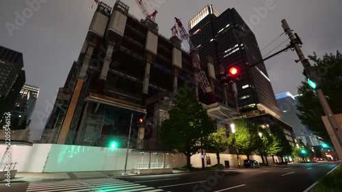 大手町　夜景 2026.8

