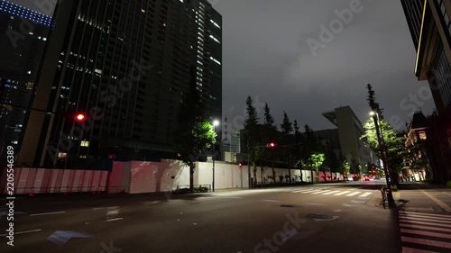 大手町　夜景 2026.8
