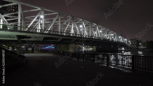 石川島公園　夜景　2026年9月
