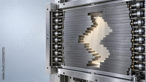 Multileaf Collimator Shaping Precision Radiotherapy Treatment Beam