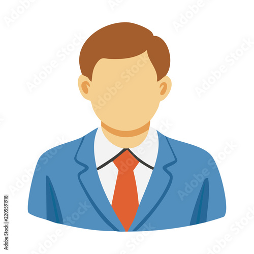 Businessman Avatar Corporate Profile