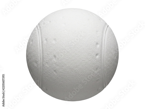 Lacrosse Ball - Isolated Product Photography