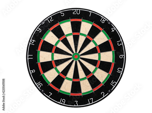 Dartboard - Isolated Product Photography