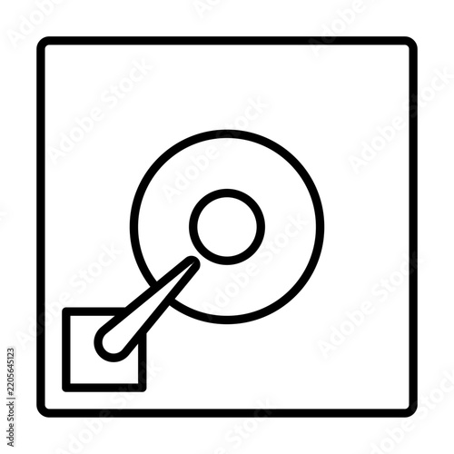 hard drive icon