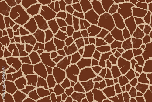 giraffe texture pattern seamless repeating brown burgundy safari zoo jungle print