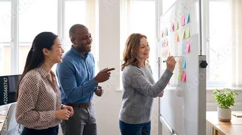 business people in office