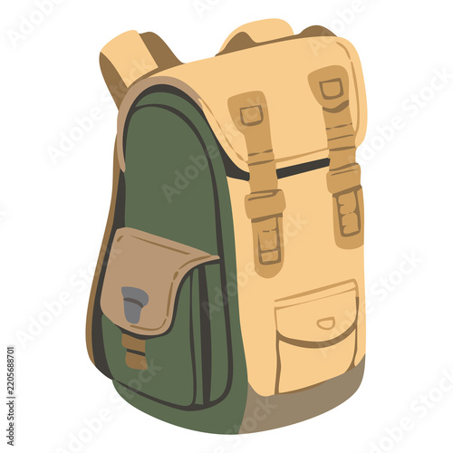 Travel Backpack Outdoor Adventure Carry Bag