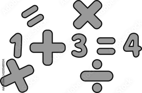 Mathematics Element Symbol 