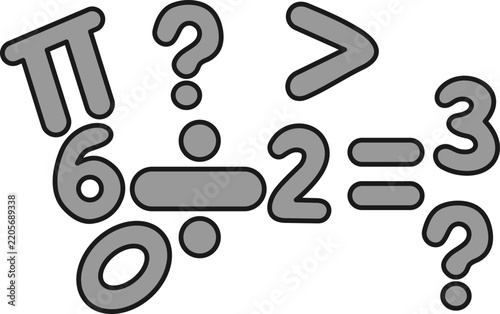Mathematics Element Symbol 