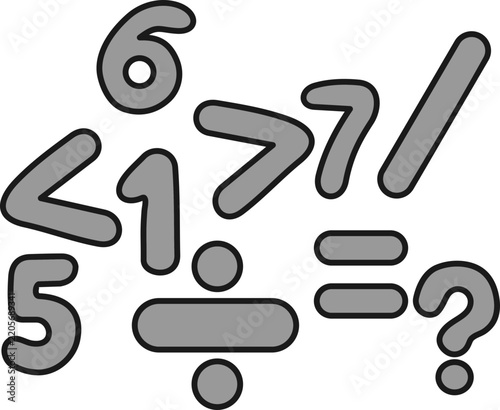 Mathematics Element Symbol 