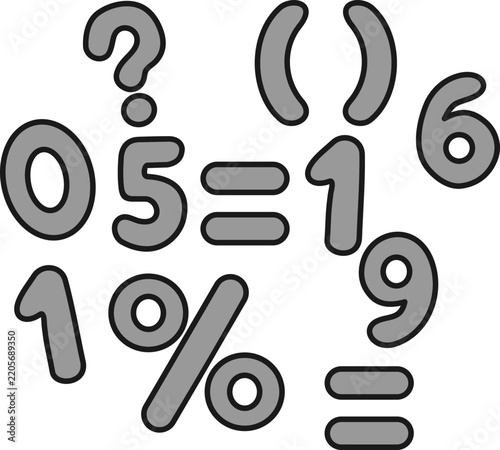 Mathematics Element Symbol 