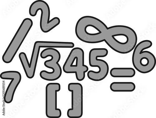 Mathematics Element Symbol 