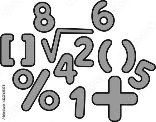 Mathematics Element Symbol 