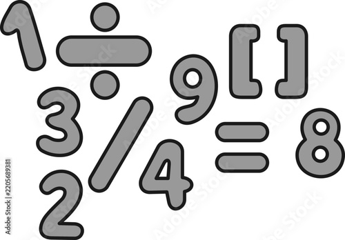 Mathematics Element Symbol 