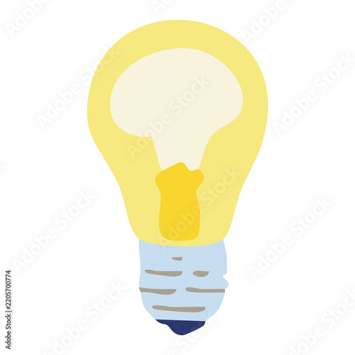Light Bulb Idea Innovation Concept