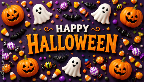 happy halloween background