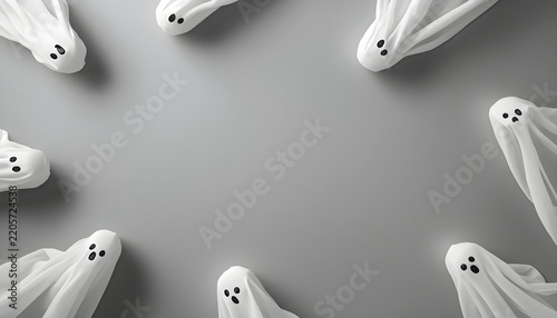 3d render of a black and white background