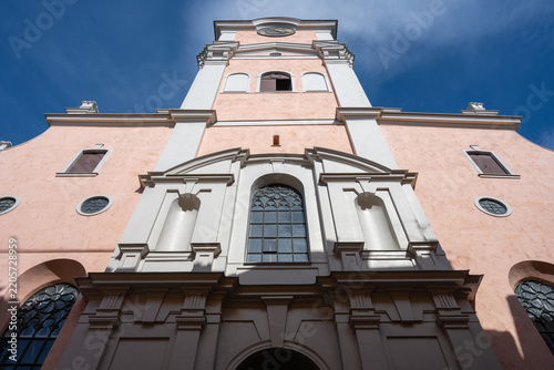 Exterior of the Storkyrkan in Stockholm, Stockholm, Sweden