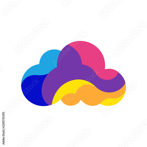 Rounded Cloud Form