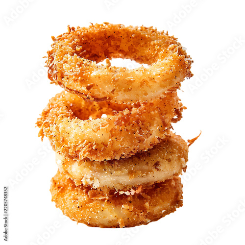 Extra crispy panko crusted onion rings