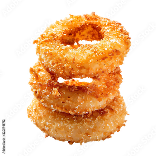 Gourmet panko crusted onion rings