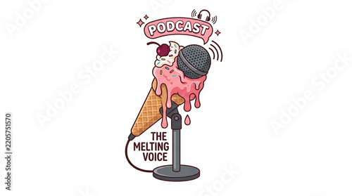 The Melting Voice A Deliciously Creative Podcast with a Sweet Sound, Perfect for Your Listening Pleasure