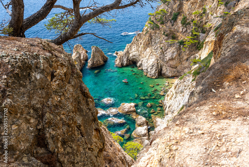 amazing Costa Brava coast in Spain