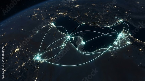 Resilient Gulf Digital Network with Redundant Data Paths