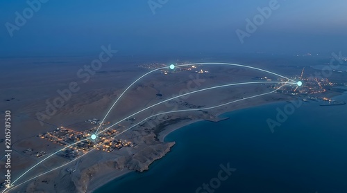 Gulf Regional Digital Network and Data Connectivity