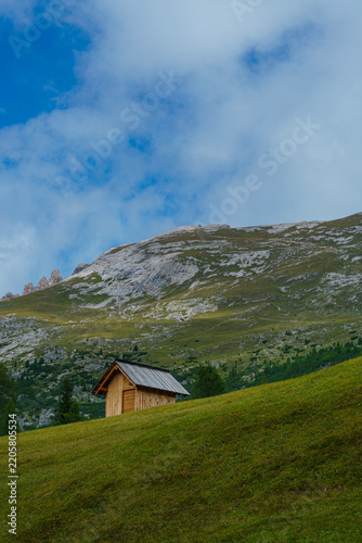 Rifugio di montagna