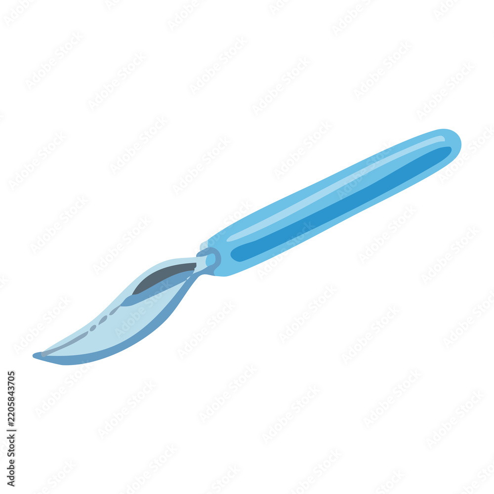 Fototapeta premium Medical Spoon Dosage Tool Healthcare Icon