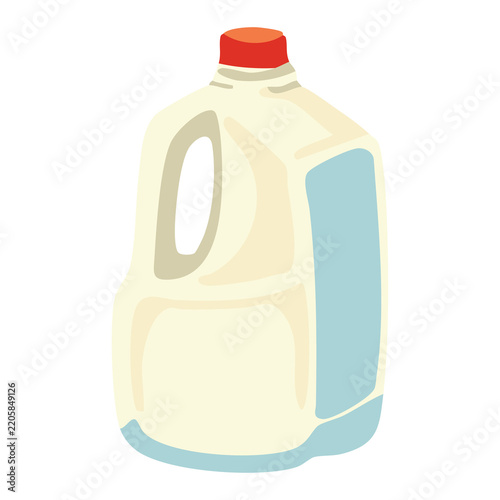 Large Milk Jug Plastic Container