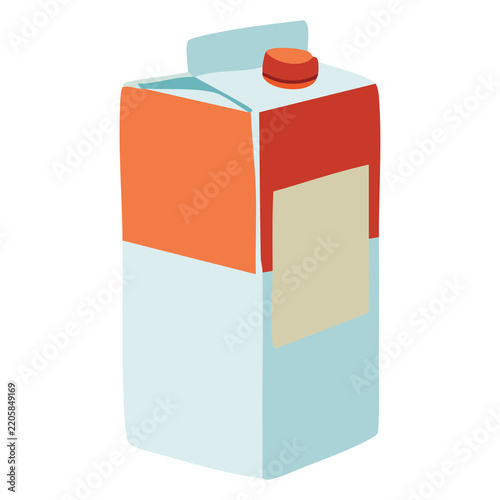 Milk Carton Box Packaging