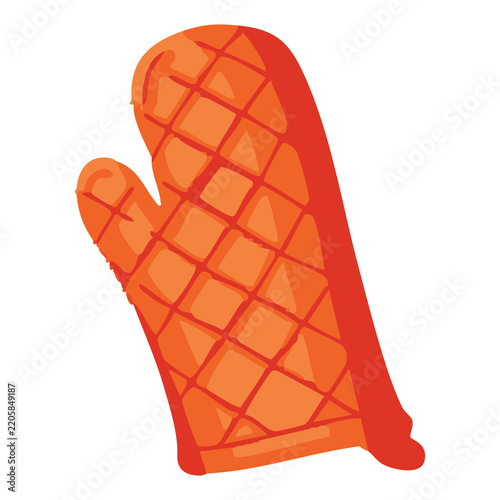 Oven Mitt Heat Protection Glove
