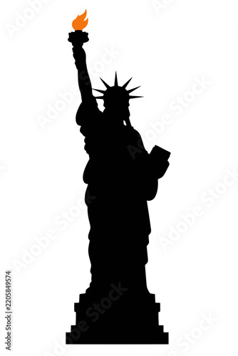 the statue of liberty image