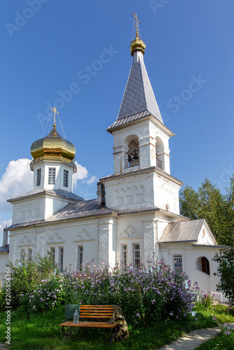All Saints Church. Convent. Perm region. Russia
