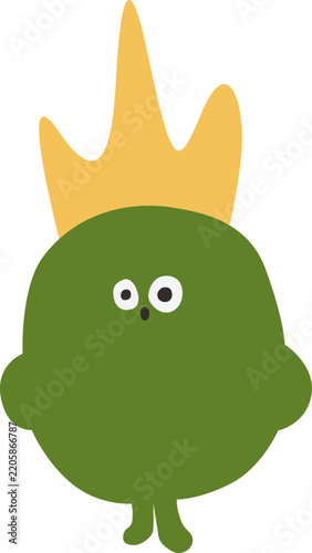 funny cartoon monster