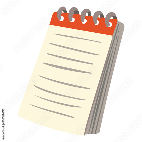 Spiral Notepad Icon