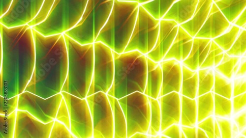 Abstract yellow-green background