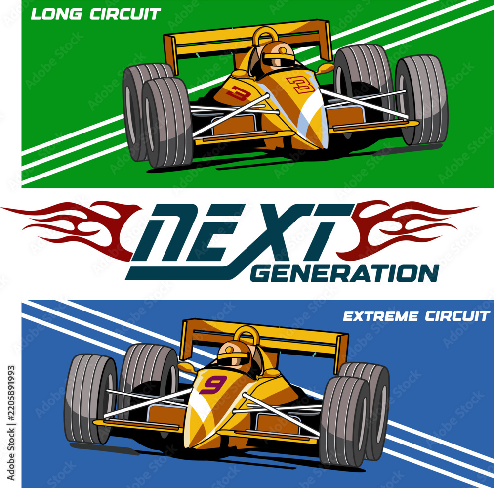 Obraz premium Speed Games Image vector illustration for your T shirt and your Design 