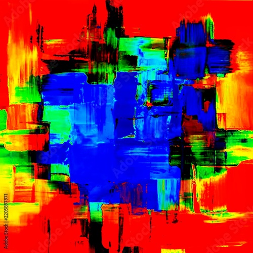 A chance urban abstraction with a fictional composition.