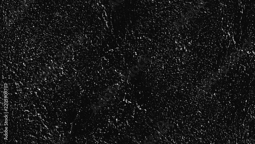 Dense Black Gritty Texture With Fine Speckles And Rough Surface Detail